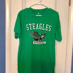 Men’s Steagles Steelers Eagles Tee Shirt